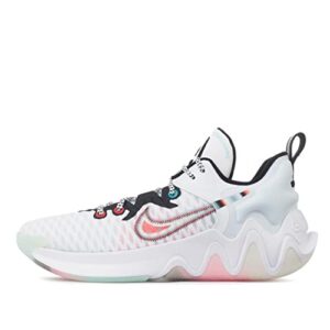 nike giannis immortality shoes white - unisex, blank, 8.5