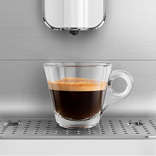 Smeg Fully Automatic Coffee Machine White