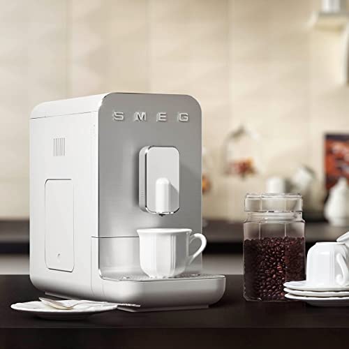 Smeg Fully Automatic Coffee Machine White