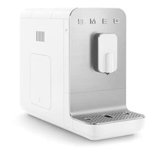 Smeg Fully Automatic Coffee Machine White