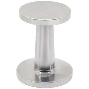 ezebesta dual-sided espresso hand tamper 51mm and 58mm dual ended tamper coffee ground press barista tool for portafilter machine