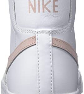 Nike Women's Gymnastics Shoes, White Pink Oxford Black Summit White, 6.5 AU