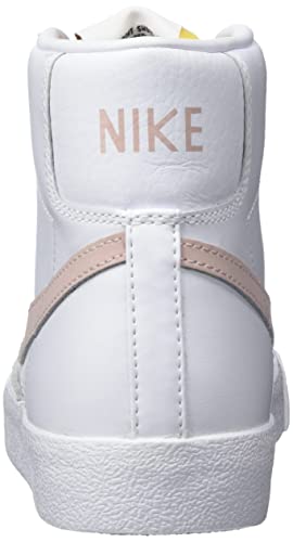 Nike Women's Gymnastics Shoes, White Pink Oxford Black Summit White, 6.5 AU