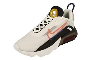 nike womens air max 2090 running trainers dc4464 sneakers shoes (uk 3.5 us 6 eu 36.5, white starfish black pink glow 100)