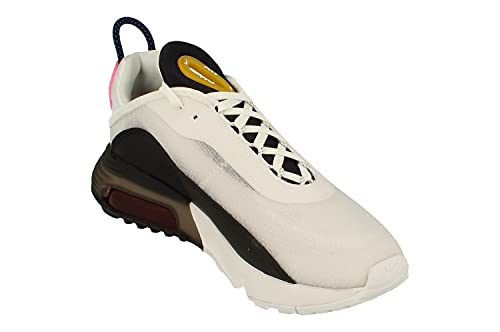 Nike Womens Air Max 2090 Running Trainers DC4464 Sneakers Shoes (UK 3.5 US 6 EU 36.5, White Starfish Black Pink Glow 100)