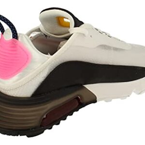 Nike Womens Air Max 2090 Running Trainers DC4464 Sneakers Shoes (UK 3.5 US 6 EU 36.5, White Starfish Black Pink Glow 100)