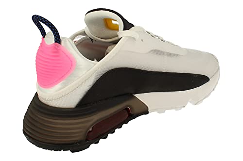 Nike Womens Air Max 2090 Running Trainers DC4464 Sneakers Shoes (UK 3.5 US 6 EU 36.5, White Starfish Black Pink Glow 100)