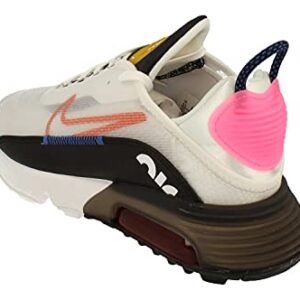 Nike Womens Air Max 2090 Running Trainers DC4464 Sneakers Shoes (UK 3.5 US 6 EU 36.5, White Starfish Black Pink Glow 100)