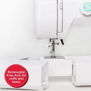 SINGER | SM024 Sewing Machine With Included Accessory Kit, 24 Stitches, Simple & Great For Beginners