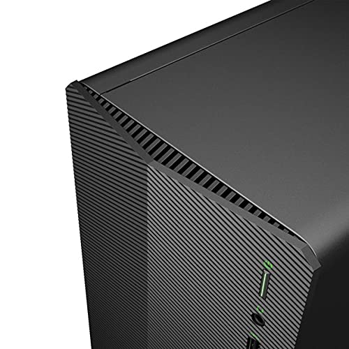 HP 2021 Newest Pavilion Gaming Desktop Computer, AMD 6-Core Ryzen 5 5600G Processor(Beat i7-8700, Upto 4.4GHz), AMD Radeon RX5500 4 GB, 8GB RAM, 256GB PCIe NVMe SSD,Mouse and Keyboard, Win 10 Home