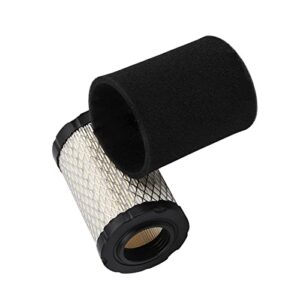 air filter compatible with troy-bilt 13wn77ks011 13wn77ks211 (pony) (2011) lawn tractor fits many other models