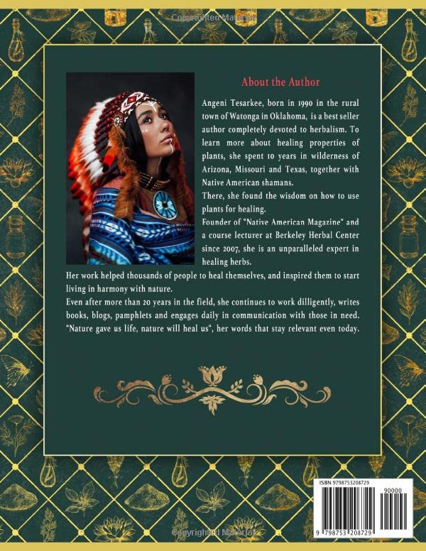 THE NATIVE AMERICAN HERBALIST’S BIBLE [7 BOOKS IN 1]: Discover 101 Herbal Remedies & Tinctures, Grow Enchanted Herbs in Your Garden and Be the Next Herbal Angel. BONUS» How to Start an Herbal Business