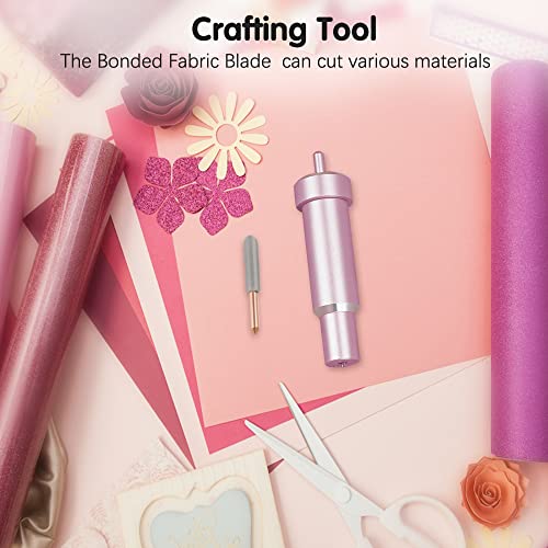Bonded-Fabric Blade, Bonded Fabric Blade and Housing Fine Point Cutting Blade Replaceable Fabric Blades Compatible for Explore One, Explore, Explore Air, Explore Air 2 and Explore Maker 3 - Multicolor