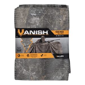 Allen Company Vanish™ Hunting Blind Camo Tough Mesh, Glare-Free Fabric, 12' L x 56" W, Realtree® Edge™ Camo