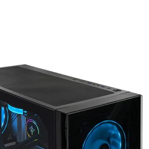 YEYIAN Yari X21 Gaming PC Computer, INTEL 12th Gen Alder Lake i9-12900KF 16-Core 3.2GHz, GeForce RTX 3080 10GB GDDR6X, 2TB NVMe Gen 4 SSD, 2TB 3.5” HDD, 32GB DDR5 4800MHz, 240mm AIO ARGB WiFi 6 BT 5.2