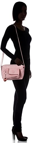 Kipling BRYNNE KI3278 Women's Shoulder Bag, Illuminating Pink