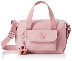 kipling brynne ki3278 women's shoulder bag, illuminating pink