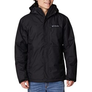 Columbia Men's Tipton Peak II Insulated Jacket, Black, Large