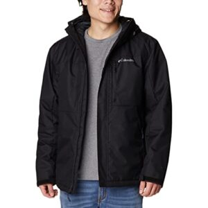 Columbia Men's Tipton Peak II Insulated Jacket, Black, Large