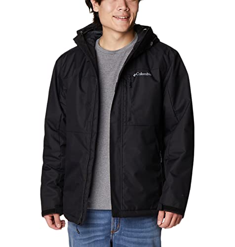 Columbia Men's Tipton Peak II Insulated Jacket, Black, Large