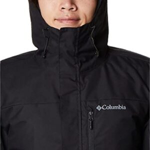 Columbia Men's Tipton Peak II Insulated Jacket, Black, Large