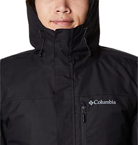 Columbia Men's Tipton Peak II Insulated Jacket, Black, Large