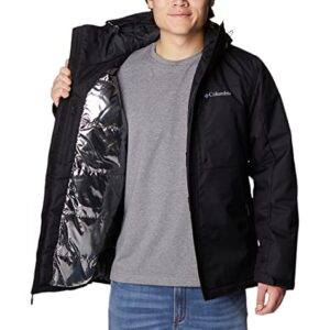 Columbia Men's Tipton Peak II Insulated Jacket, Black, Large