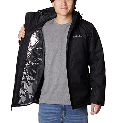 Columbia Men's Tipton Peak II Insulated Jacket, Black, Large