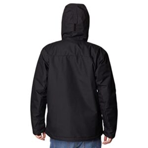 Columbia Men's Tipton Peak II Insulated Jacket, Black, Large