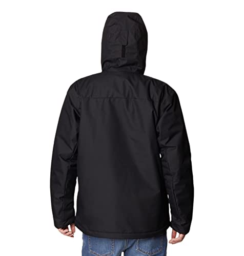 Columbia Men's Tipton Peak II Insulated Jacket, Black, Large