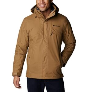 columbia men's bugaboo ii fleece interchange jacket, delta, 2x big