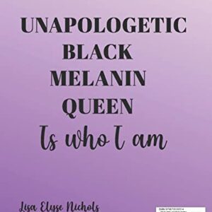 Black Melanin Queen: 100 Page Composition Sheets Notebook Blank College Ruled Paper For African American Women And Teens : Gift Journal With Black Contemporary Woman Cover