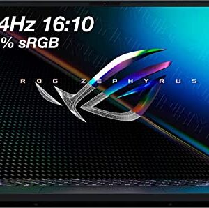 ASUS 2021 Zephyrus M16 WQXGA 144Hz Gaming Laptop, 16'' 1920x1200, 11th Tiger Lake Core i7-11800H 8-Core,16-Thread, GeForce RTX 3050 Ti, WiFi 6, RGB Backlit KB, Webcam, Win 10 (16GB RAM|1TB PCIe SSD)