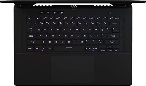 ASUS 2021 Zephyrus M16 WQXGA 144Hz Gaming Laptop, 16'' 1920x1200, 11th Tiger Lake Core i7-11800H 8-Core,16-Thread, GeForce RTX 3050 Ti, WiFi 6, RGB Backlit KB, Webcam, Win 10 (16GB RAM|1TB PCIe SSD)