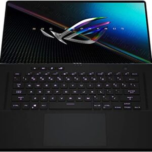 ASUS 2021 Zephyrus M16 WQXGA 144Hz Gaming Laptop, 16'' 1920x1200, 11th Tiger Lake Core i7-11800H 8-Core,16-Thread, GeForce RTX 3050 Ti, WiFi 6, RGB Backlit KB, Webcam, Win 10 (16GB RAM|1TB PCIe SSD)