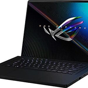 ASUS 2021 Zephyrus M16 WQXGA 144Hz Gaming Laptop, 16'' 1920x1200, 11th Tiger Lake Core i7-11800H 8-Core,16-Thread, GeForce RTX 3050 Ti, WiFi 6, RGB Backlit KB, Webcam, Win 10 (16GB RAM|1TB PCIe SSD)