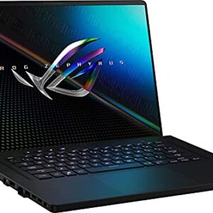 ASUS 2021 Zephyrus M16 WQXGA 144Hz Gaming Laptop, 16'' 1920x1200, 11th Tiger Lake Core i7-11800H 8-Core,16-Thread, GeForce RTX 3050 Ti, WiFi 6, RGB Backlit KB, Webcam, Win 10 (16GB RAM|1TB PCIe SSD)