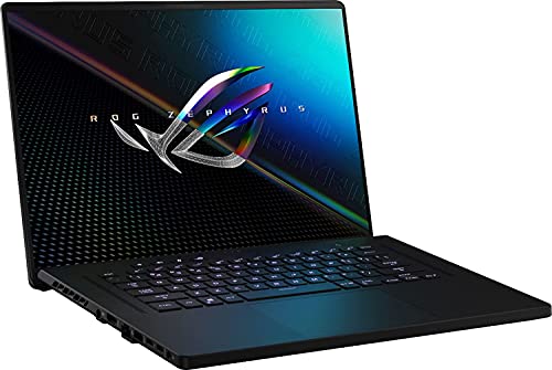 ASUS 2021 Zephyrus M16 WQXGA 144Hz Gaming Laptop, 16'' 1920x1200, 11th Tiger Lake Core i7-11800H 8-Core,16-Thread, GeForce RTX 3050 Ti, WiFi 6, RGB Backlit KB, Webcam, Win 10 (16GB RAM|1TB PCIe SSD)