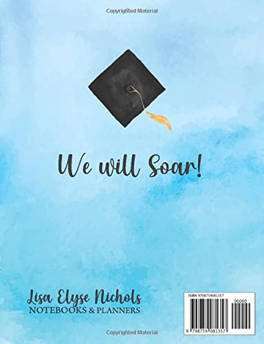 Class of 2022 Unleashed: 100 Page Composition Notebook Wide Ruled With Blank Pages : African American Black Teen Senior Graduating Class Gift : What Lies Behind Us Quote Cover