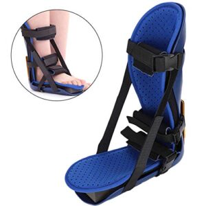 Plantar Fascitis Padded Night Splint, Sleeping Stretch Boot Orthosis Ankle Brace Adjustable Splint Plantar Fascitis Foot Support Corrector 90 Degree Immobilizing Stretching Sleeping Boot M