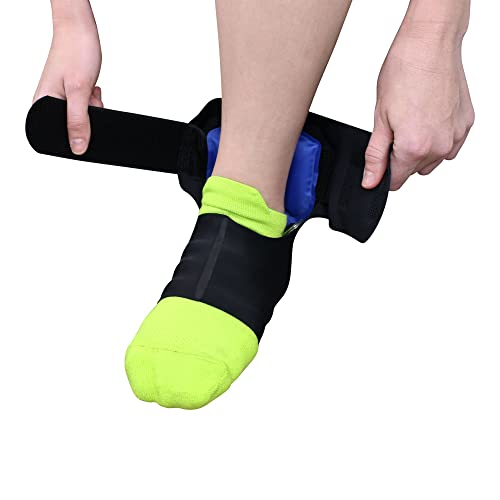 Brace Direct 90 Degree Night Splint + Air Wrap for Plantar Fasciitis