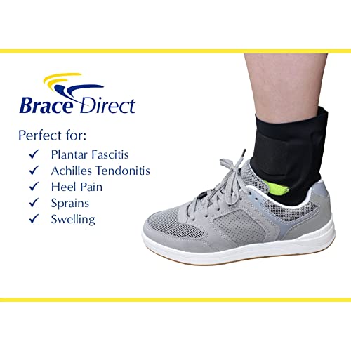 Brace Direct 90 Degree Night Splint + Air Wrap for Plantar Fasciitis