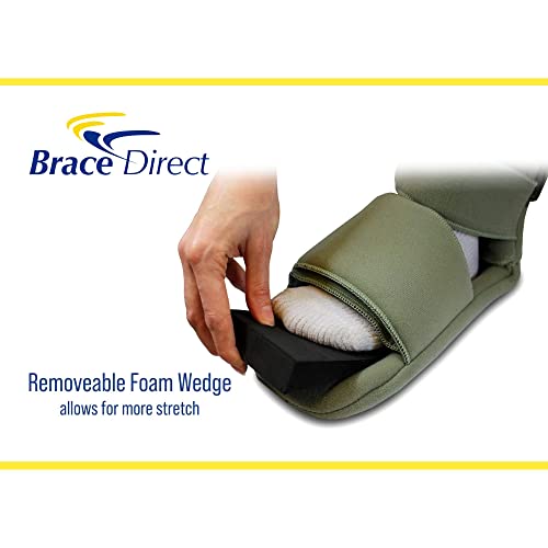 Brace Direct 90 Degree Night Splint + Air Wrap for Plantar Fasciitis