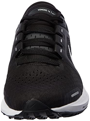 Nike Women's Air Zoom Vomero 16 Running Shoes, Black / White / Anthracite, 8.5 US