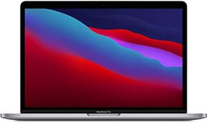 mid 2020 apple macbook pro touch bar with 2.0 ghz quad core i5 (13 inches, 16gb ram, 512gb ssd) space gray (renewed)