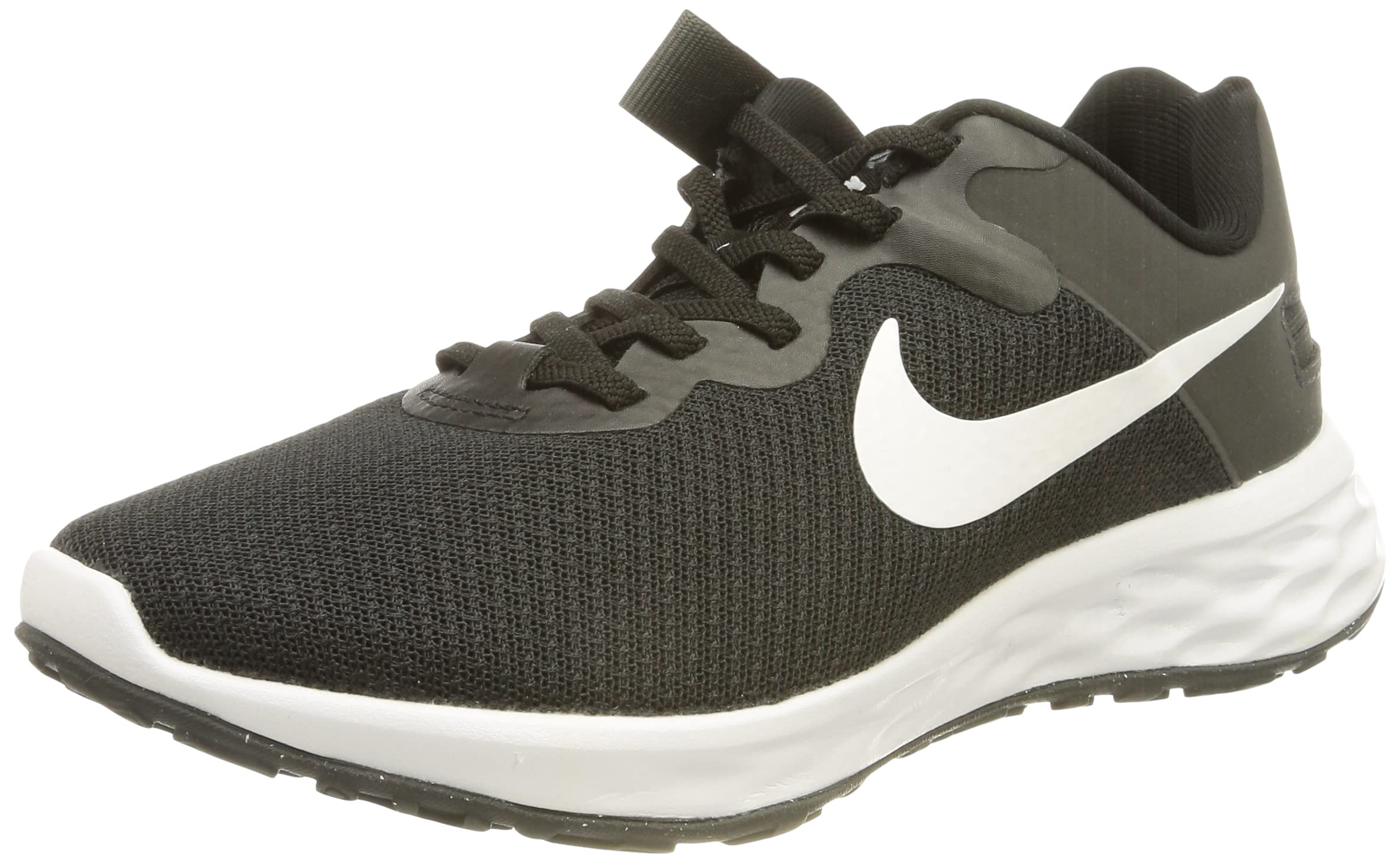 Nike Revolution 6 FlyEase Women's Running Shoes (us_Footwear_Size_System, Adult, Women, Numeric, Medium, Numeric_7) Black/White