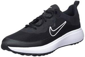 nike golf ladies ace summerlite shoes black/white size 9.5 medium