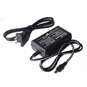 ac-l100 ac power supply adapter charger compatible with sony handycam ccd-trv108 trv118 trv128 trv77 88 dcr-trv103 trv130 cameras, for ac-l10a l10b l10c ac-l15a l15b ac-l100a l100b l100c camcorders.