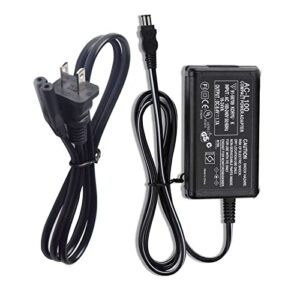 AC-L100 AC Power Supply Adapter Charger Compatible with Sony Handycam CCD-TRV108 TRV118 TRV128 TRV77 88 DCR-TRV103 TRV130 Cameras, for AC-L10A L10B L10C AC-L15A L15B AC-L100A L100B L100C Camcorders.