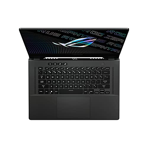 ASUS 2022 ROG Zephyrus 15.6" QHD 165Hz Gaming Laptop Computer, AMD Ryzen 9-5900HS, 16GB RAM, 2TB PCIe SSD, Backlit Keyboard, NVIDIA GeForce RTX 3080 Graphics, Win 10, Gray, 32GB USB Card